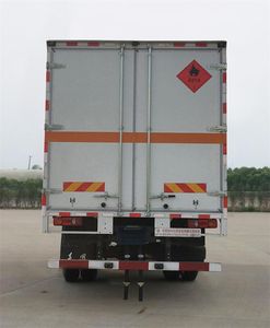 Dongfeng  DFZ5160XRQBX2V Flammable gas box transport vehicle