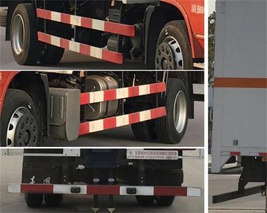 Dongfeng  DFZ5160XRQBX2V Flammable gas box transport vehicle