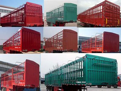 Jin Junwei  HJF9372CCYA Gantry transport semi-trailer