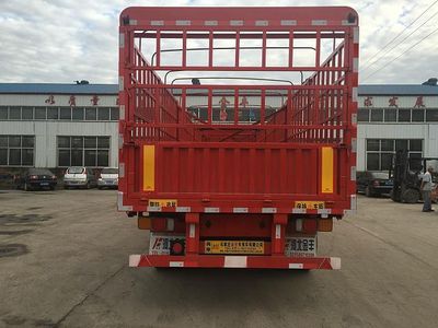 Jin Junwei  HJF9372CCYA Gantry transport semi-trailer