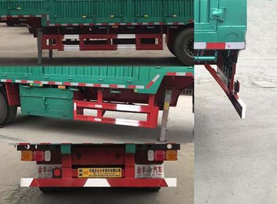 Jin Junwei  HJF9372CCYA Gantry transport semi-trailer