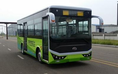 Harbin brand automobile HKC6810BEV Pure electric city buses