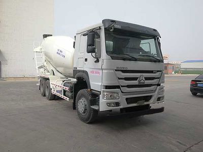 Junhua Xing brand automobiles LJH5255GJB434ZZ Concrete mixing transport vehicle