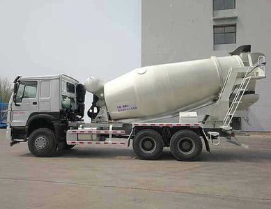 Junhua Xing brand automobiles LJH5255GJB434ZZ Concrete mixing transport vehicle