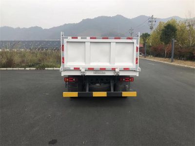 Wudang Dingming  LSM5070ZLJE6 garbage dump truck 