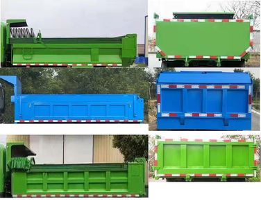 Wudang Dingming  LSM5070ZLJE6 garbage dump truck 