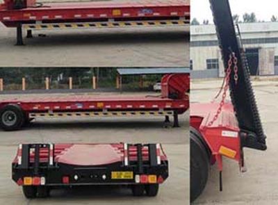 Xianpeng  LTH9351TDP Low flatbed semi-trailer