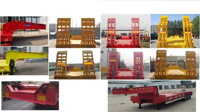 Xianpeng  LTH9351TDP Low flatbed semi-trailer