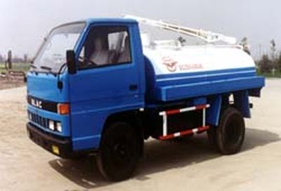 Yuanda  SCZ5043GXE Septic suction truck