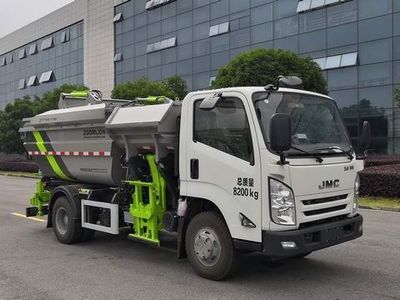 Zhonglian Automobile ZBH5082ZZZJXE5 Hydraulic Lifter Garbage truck 