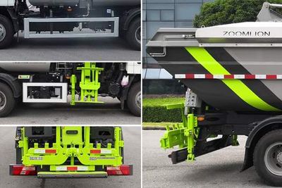 Zhonglian Automobile ZBH5082ZZZJXE5 Hydraulic Lifter Garbage truck 