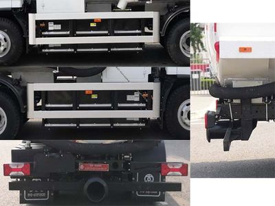 Yajie  BQJ5100GXESHBEV Pure electric suction truck