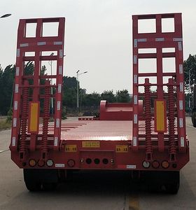 Chiheng Kyushu  CHV9403TDP Low flatbed semi-trailer