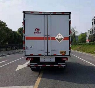 Cheng Liwei  CLW5081XFWB6 Corrosive goods box transport vehicle