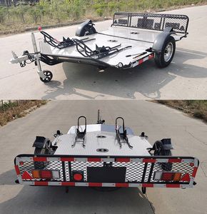 Junqiang  JQ9013 centre axle trailer 