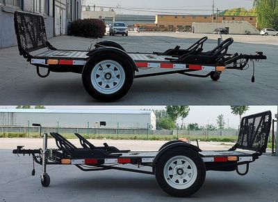 Junqiang  JQ9013 centre axle trailer 