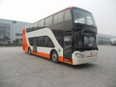 Yaxing  JS6111SHEVC Plug in hybrid double decker city buses