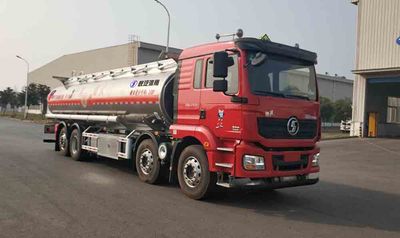 Shaanxi Automobile SHN5320GYYMCBA4 Aluminum alloy oil tanker