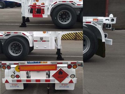 Tonghua  THT9355TWY03 Transport semi-trailer of dangerous goods tank frame