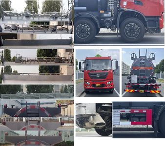 Xiyu  WXQ5261GFWE6 Tank transport vehicle for corrosive substances