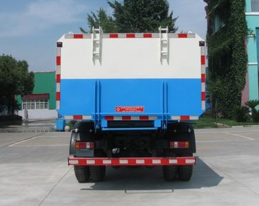 Zhongjie Automobile XZL5121ZZZ4 Hydraulic Lifter Garbage truck 