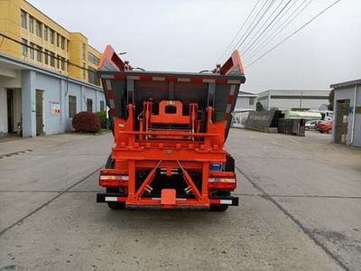 Triple  YSY5071ZZZE6 Hydraulic Lifter Garbage truck 