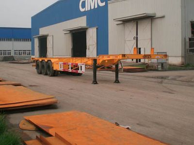 CIMC ZJV9400TJZSD Container transport semi-trailer