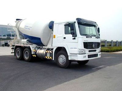 Zhonglian Automobile ZLJ5258GJB Concrete mixing transport vehicle