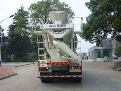 Zhonglian Automobile ZLJ5258GJB Concrete mixing transport vehicle