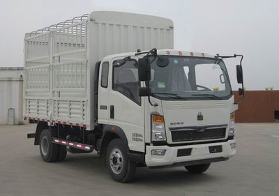 Haowo  ZZ5047CCYG3315E144 Grate type transport vehicle