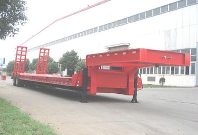 Jianghuai Yangtian  CXQ9401TDPA Low flatbed semi-trailer