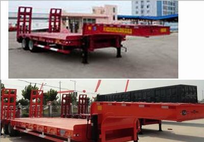 Jianghuai Yangtian  CXQ9401TDPA Low flatbed semi-trailer