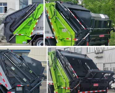 Kunhai  HKH5141ZYSDWL Compressed garbage truck