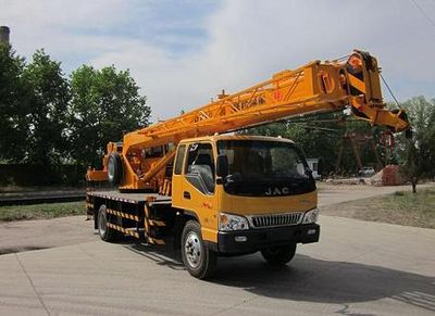 Jinzhong brand automobile JZX5130JQZQY10 Car crane