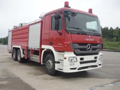 Yongqiang Olinbao  RY5272GXFSG120E Water tank fire truck