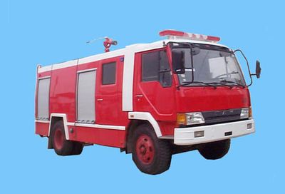 Sujie  SJD5120GXFSG42 Water tank fire truck