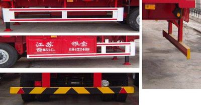 Yinbao  SYB9351TJZP Container transport semi-trailer