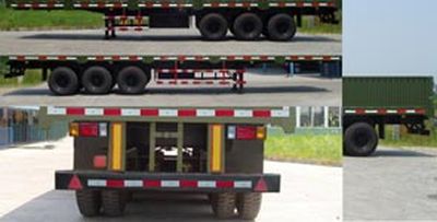 Meilong  TSZ9280 Semi trailer