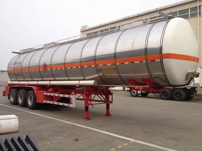 Ruijiang  WL9405GRYB Flammable liquid tank transport semi-trailer