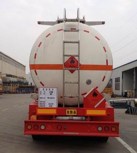 Ruijiang  WL9405GRYB Flammable liquid tank transport semi-trailer