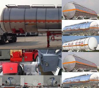 Ruijiang  WL9405GRYB Flammable liquid tank transport semi-trailer