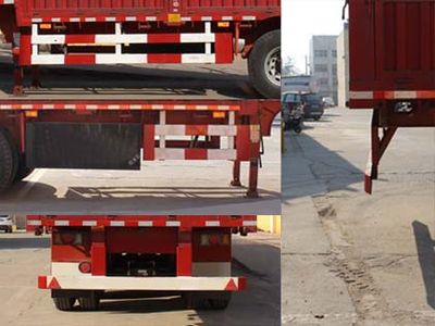 Tonghua  WTY9400CCYE Gantry transport semi-trailer