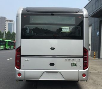 Yutong  ZK6816BEVG2 Pure electric city buses