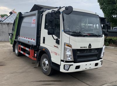 Xinyatong  ZXN5070ZYSZZ6 Compressed garbage truck