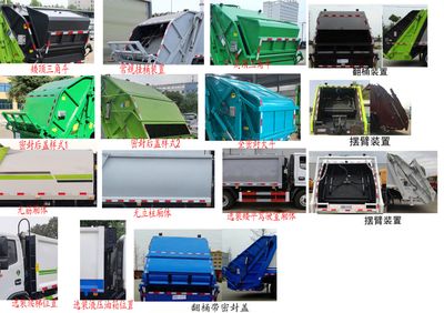 Xinyatong  ZXN5070ZYSZZ6 Compressed garbage truck