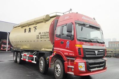 Zhongshang Automobile ZZS5319GXH Lower ash truck