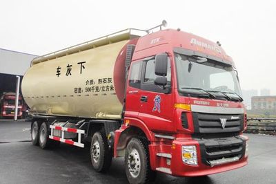 Zhongshang Automobile ZZS5319GXH Lower ash truck