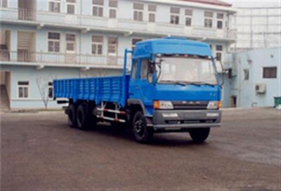 Jiefang Automobile CA1190P11K2L7T1A80 Flat headed diesel truck