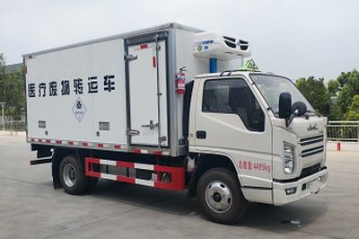 Cheng Liwei  CLW5044XYYJ6 Medical waste transfer vehicle