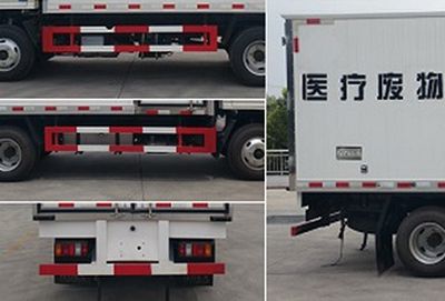 Cheng Liwei  CLW5044XYYJ6 Medical waste transfer vehicle